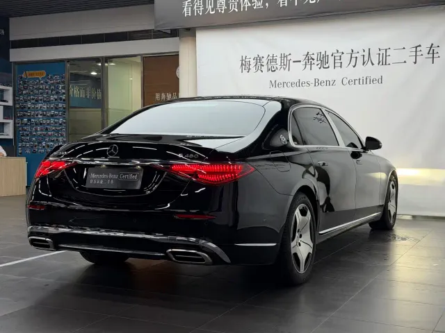 Mercedes-Benz Maybach S-Class — Фото автомобиля 7