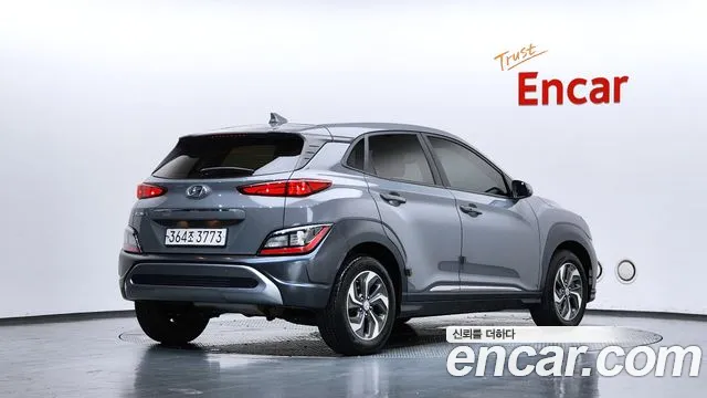 Фотография автомобиля — Hyundai Kona