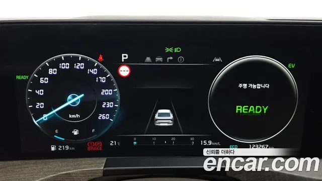 Kia K8 Hybrid — Фото автомобиля 11