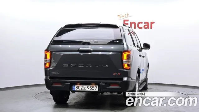 KG_Mobility_Ssangyong Rexton Новый Rexton Sport Дизель 2.2 4WD — Фото автомобиля 5