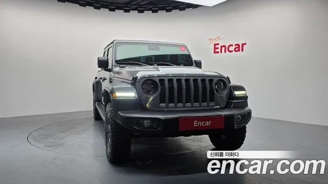 Jeep Gladiator Gladiator (JT) — Фото автомобиля 3