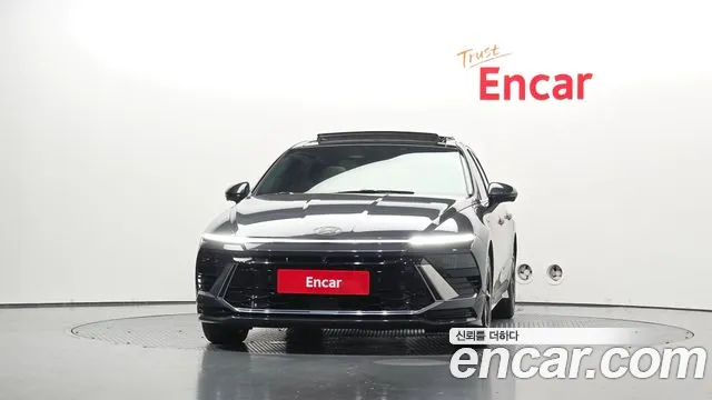 Hyundai Sonata DN8 — Фото автомобиля 3