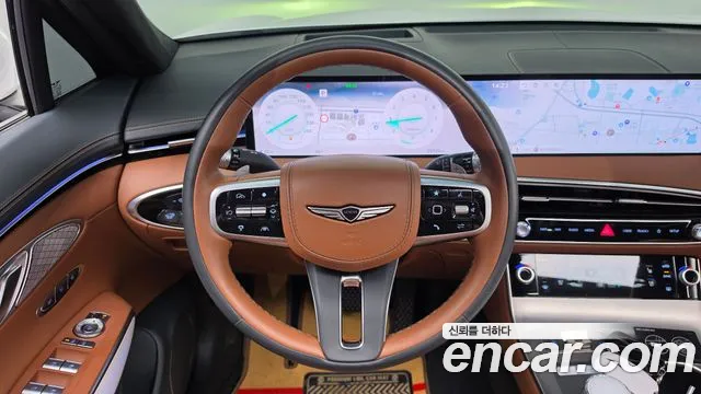Genesis GV70 2.5T Бензин AWD — Фото автомобиля 12