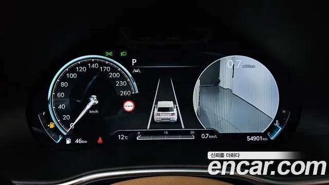 Genesis GV80 3.5T Бензин AWD — Фото автомобиля 8