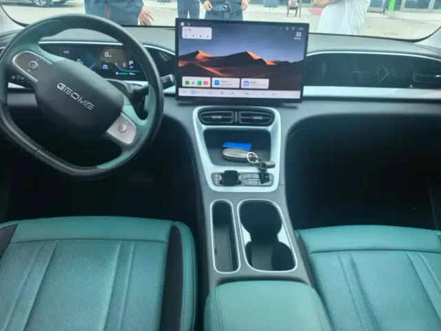 Geely Starry Wish — Фото автомобиля 12