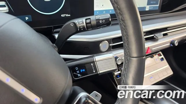 Hyundai Grandeur GN7 — Фото автомобиля 9