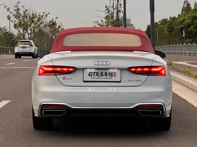 Audi Audi A5 (Import) 2023 Cabriolet 40 TFSI Fashion Dynamic Type — Фото автомобиля 12
