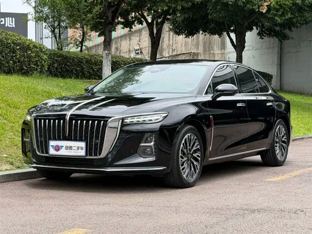 Фотография автомобиля — Hongqi H5