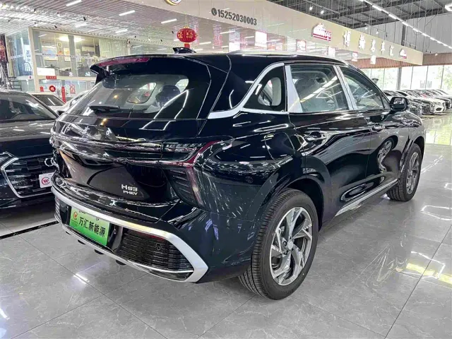 Hongqi HS3 PHEV — Фото автомобиля 11