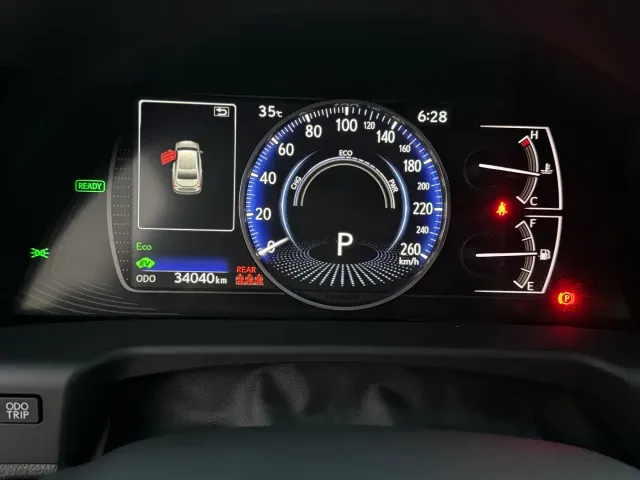 Lexus ES — Фото автомобиля 16