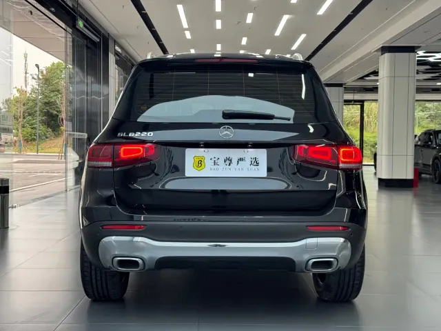 Mercedes-Benz GLB-Class — Фото автомобиля 4