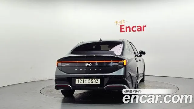 Hyundai Sonata DN8 — Фото автомобиля 4