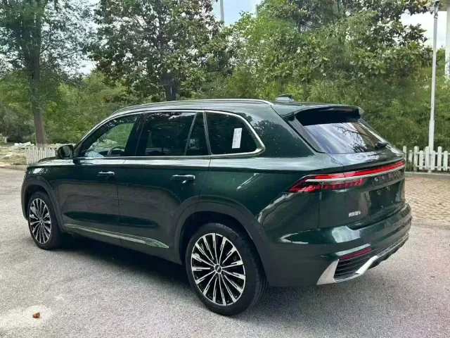 Geely Xingyue L — Фото автомобиля 9