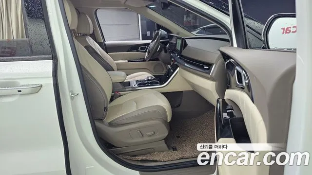 Kia Canival Carnival 4 поколение Дизель 7 мест Hi-Limousine — Фото автомобиля 11