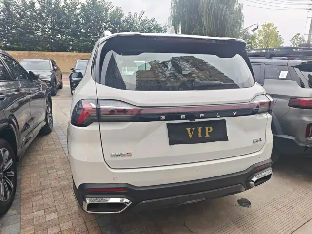 Geely Haoyue L — Фото автомобиля 18