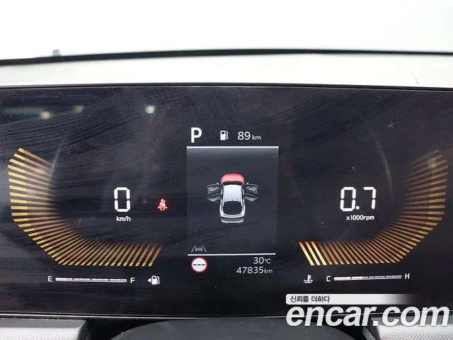 Kia K5 Новый K5 3 поколение 2.0 LPi(Для проката) — Фото автомобиля 6