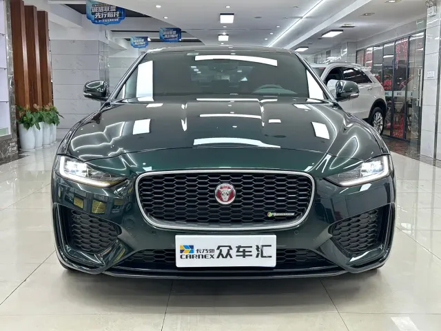 Jaguar XEL — Фото автомобиля 2