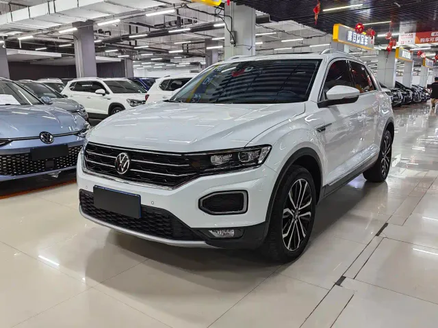 Фотография автомобиля — Volkswagen T-Roc
