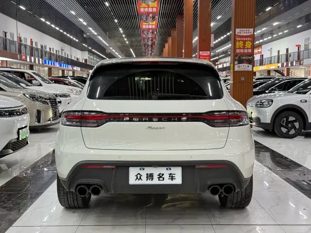 Porsche Macan — Фото автомобиля 4