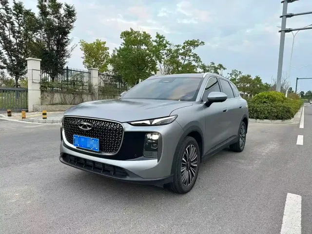 Фотография автомобиля — Chery Tiggo 8