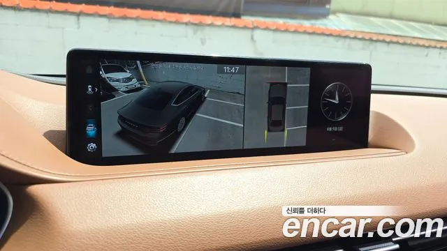 Genesis G80 Бензин 2.5 турбо AWD — Фото автомобиля 15