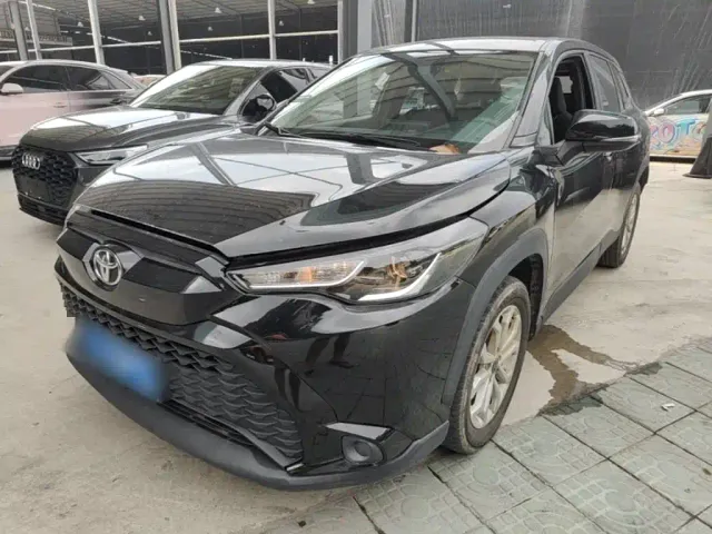 Фотография автомобиля — Toyota Frontlander