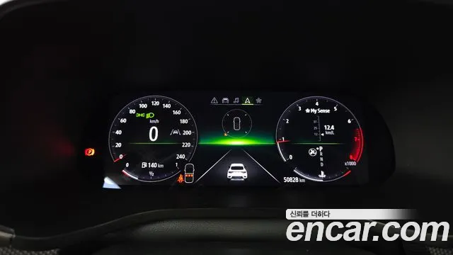 Renault-KoreaSamsung XM3 1.6 GTe Inspire — Фото автомобиля 8