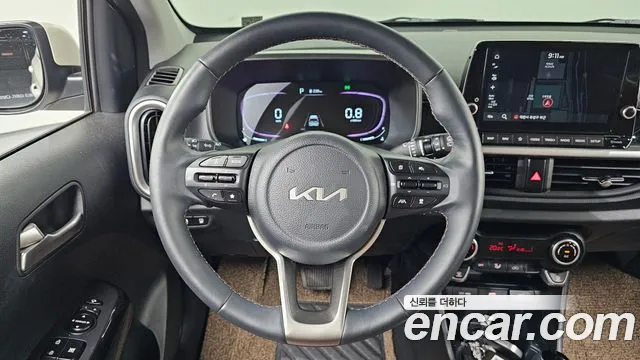 Kia morning Новый Morning (JA) Signature — Фото автомобиля 16