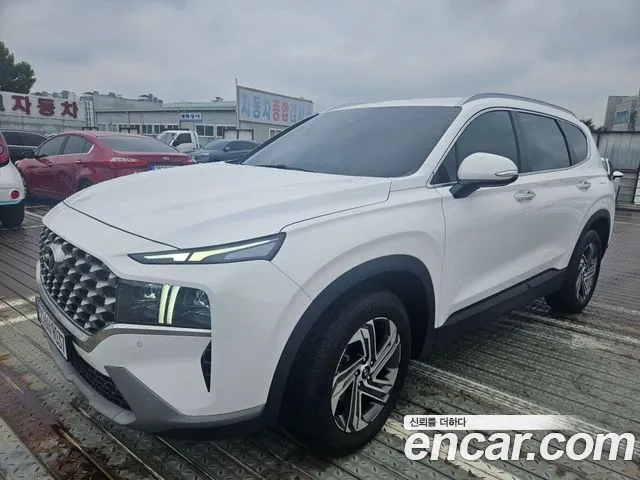 Hyundai Santafe Новый Santa Fe Бензин 2.5T 2WD — Фото автомобиля 2
