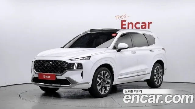 Фотография автомобиля — Hyundai Santa Fe New
