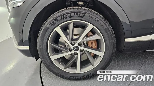 Genesis GV80 3.5T Бензин AWD — Фото автомобиля 5