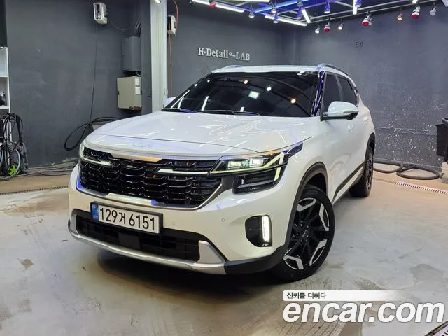Kia Seltos — Фото автомобиля 3