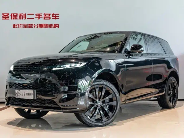 Фотография автомобиля — Land Rover Range Rover Sport