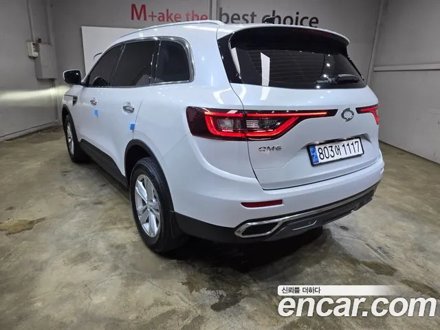 Renault-KoreaSamsung QM6 Новый QM6 Quest 2.0 LPe Business 2WD — Фото автомобиля 6