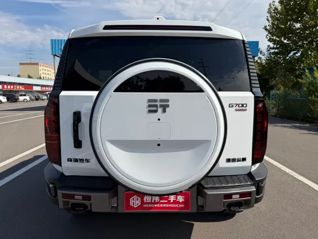 Jetour Zongheng G700 — Фото автомобиля 5