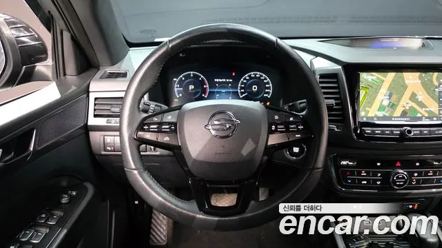KG_Mobility_Ssangyong Rexton Новый Rexton Sport Дизель 2.2 4WD — Фото автомобиля 13