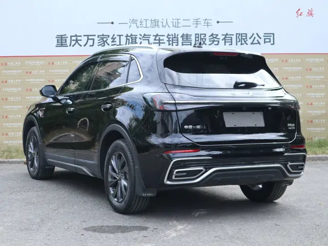 Hongqi HS5 — Фото автомобиля 4