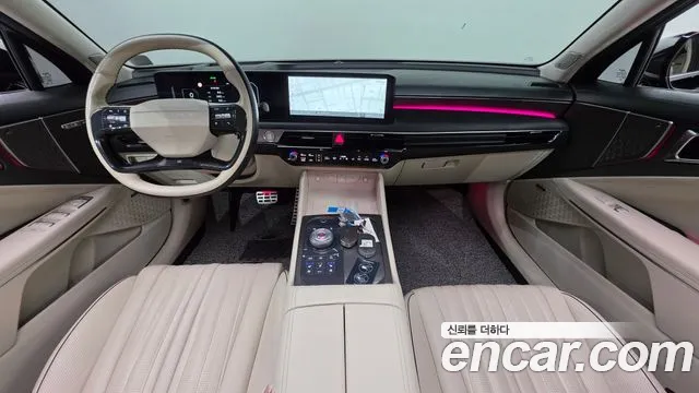 Kia K8 (New) Hybrid — Фото автомобиля 10