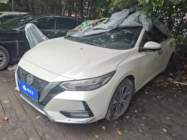 Фотография автомобиля — Nissan Sylphy