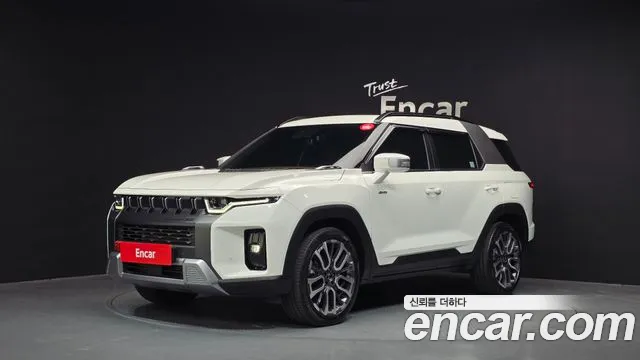 Фотография автомобиля — KG_Mobility_Ssangyong Torres