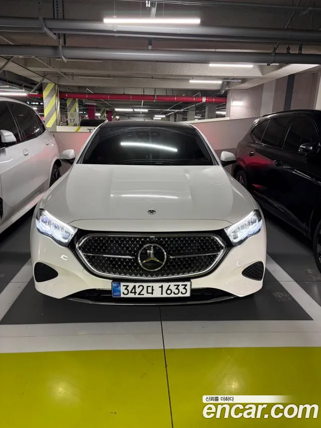 Фотография автомобиля — Mercedes-Benz E-Class W214