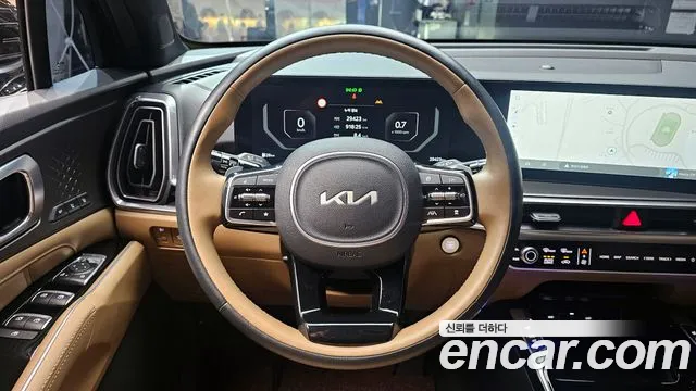 Kia Sorento Новый Sorento 4 поколение Бензин 2.5T 4WD — Фото автомобиля 13