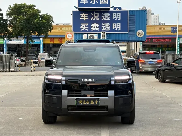 BYD FangChengBao Titanium 7 — Фото автомобиля 2