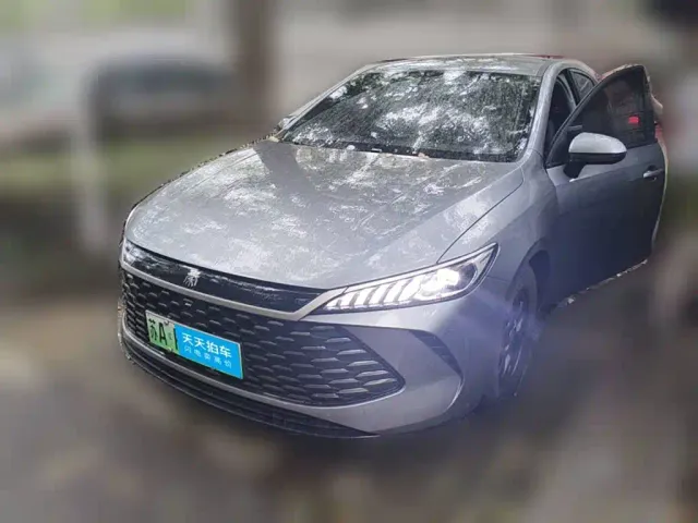 Фотография автомобиля — BYD Qin PLUS