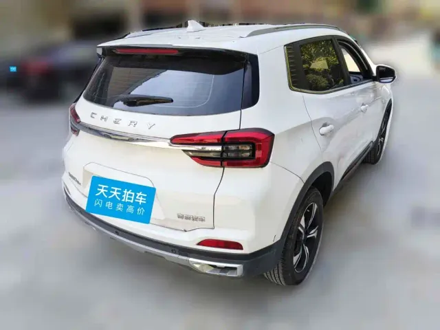 Chery Tiggo 5x — Фото автомобиля 2