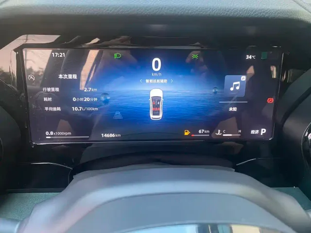 Geely Xingyue L — Фото автомобиля 29