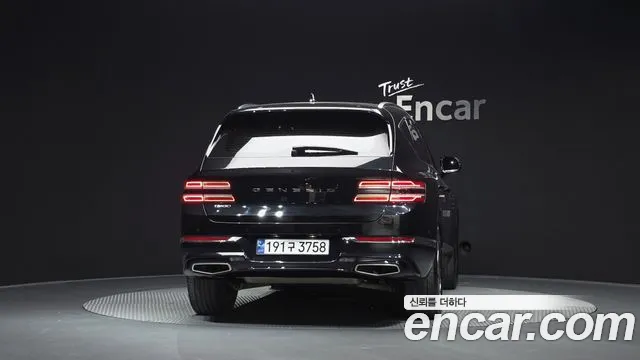 Genesis GV80 2.5T Бензин 2WD — Фото автомобиля 4