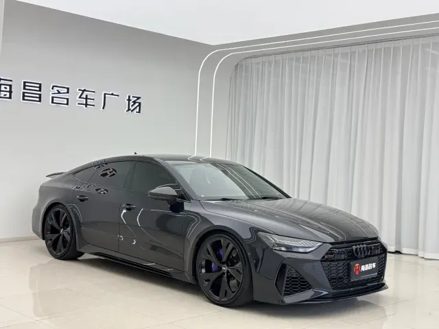 Audi RS 7 — Фото автомобиля 3