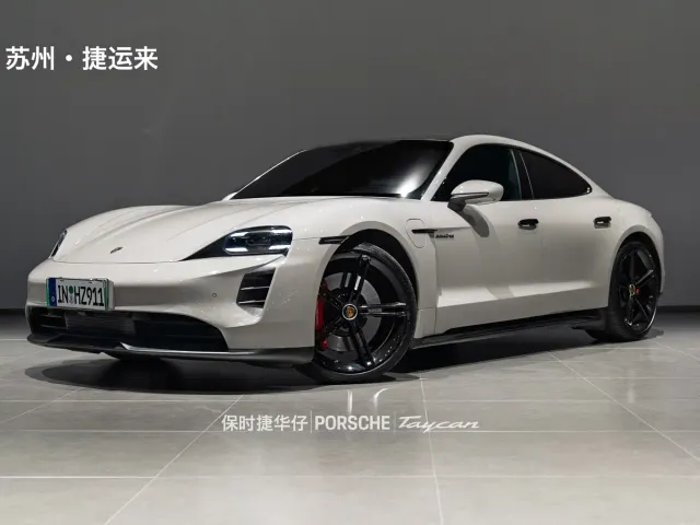 Фотография автомобиля — Porsche Taycan