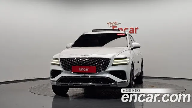 Genesis GV80 — Фото автомобиля 3